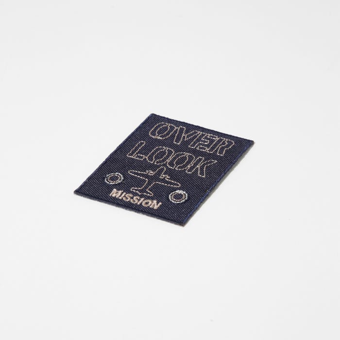 Atelier Veritas-Patch Overlook Mission 7,5x5,5cm
