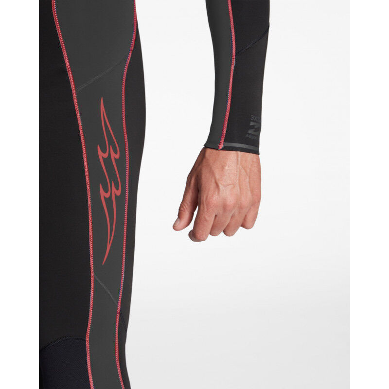 4/3 mm Absolute 2022 Chest Zip GBS - Combinaison de surf homme