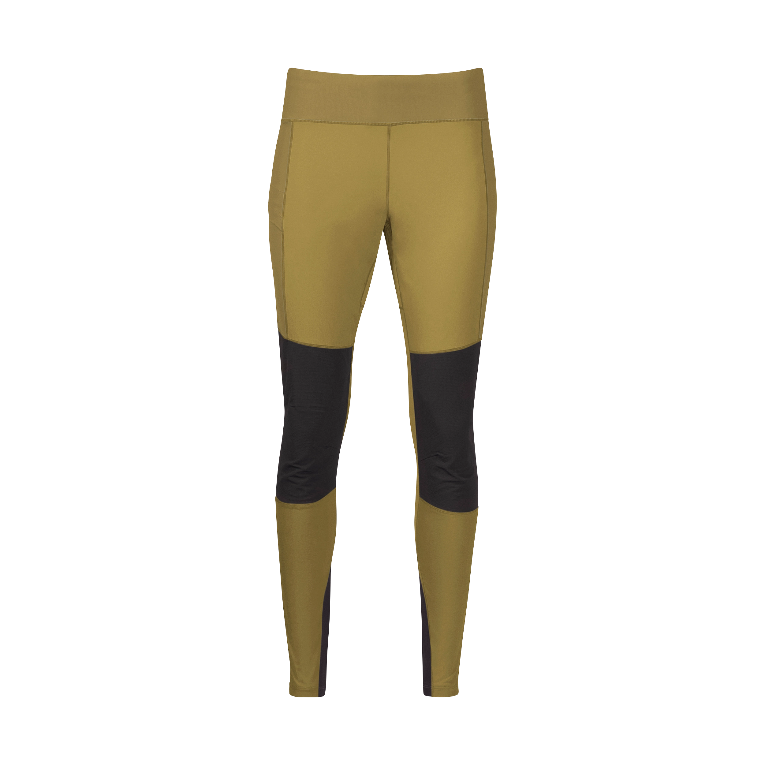 Fløyen Outdoor Tights Women Olive Green