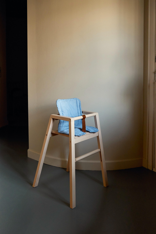 Nofred Robot High Chair kinderstoel grijs