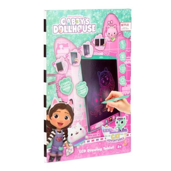 Tablet Desenho Lcd 11 Polegadas Gabby's Dollhouse