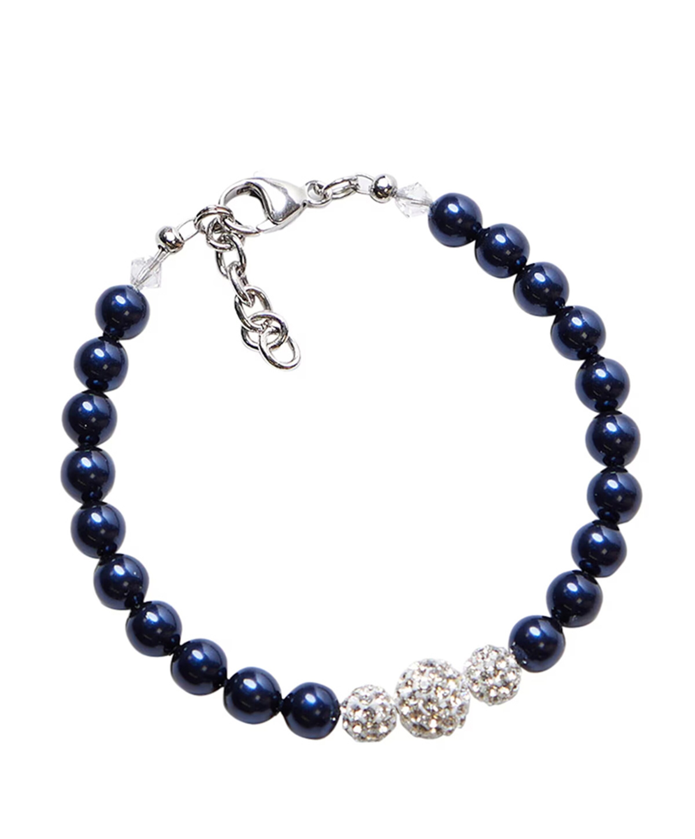 Abrazi Dames armband blauw