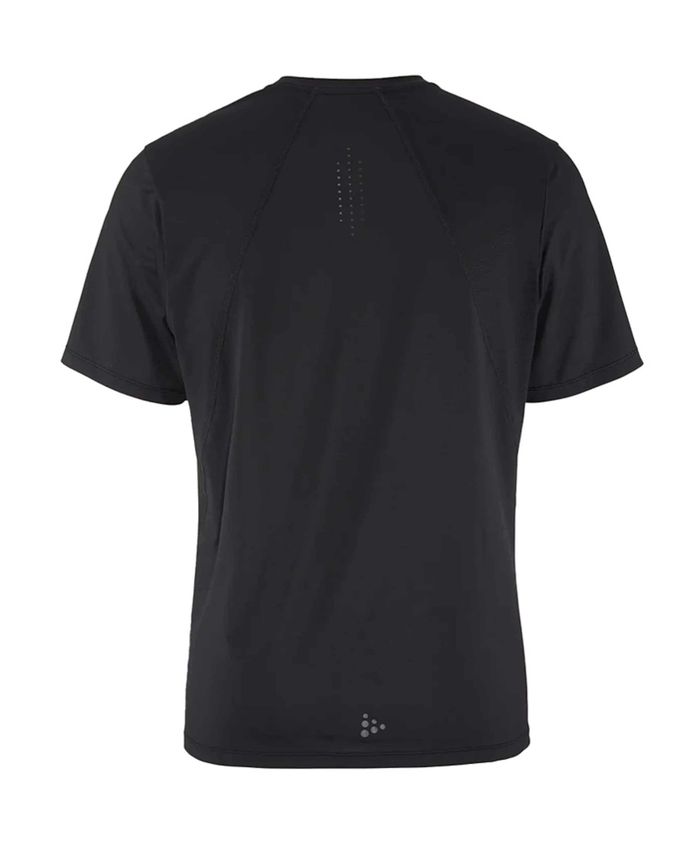 Craft Heren t-shirt zwart