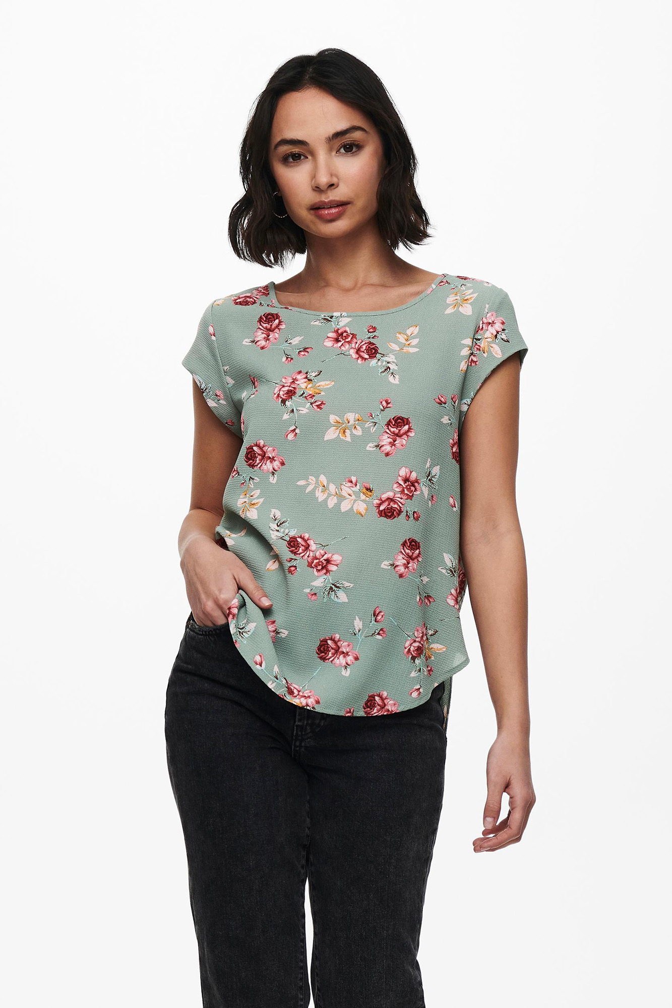 Camiseta de manga curta
