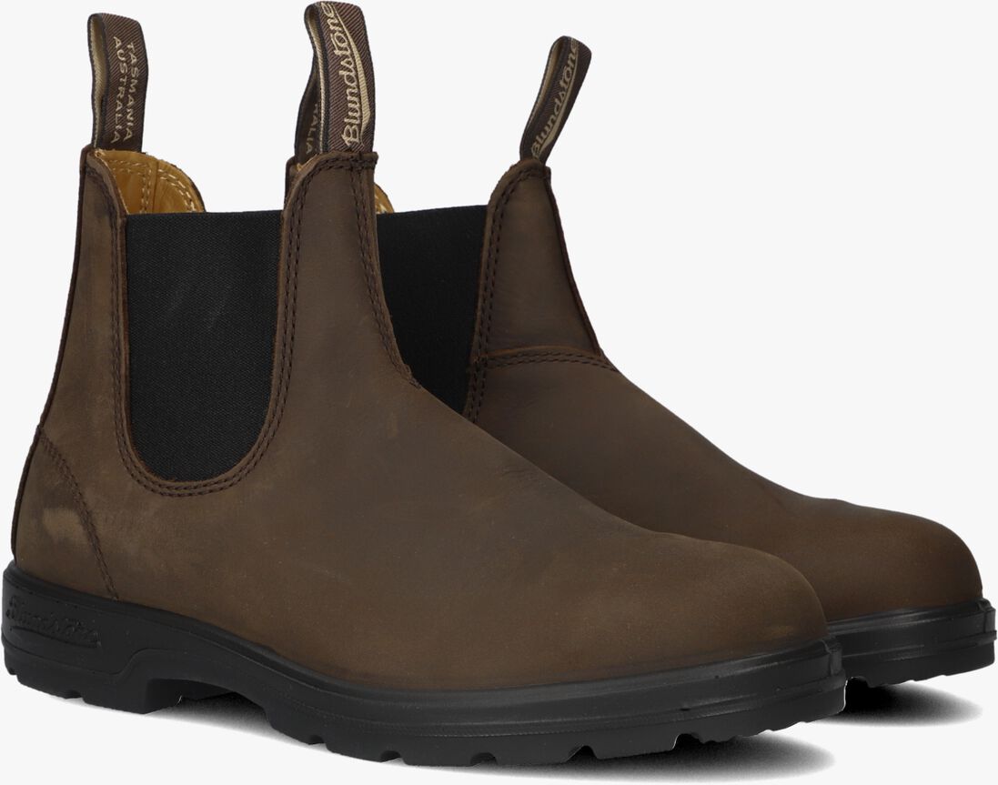 bruine blundstone chelsea boots classics dames