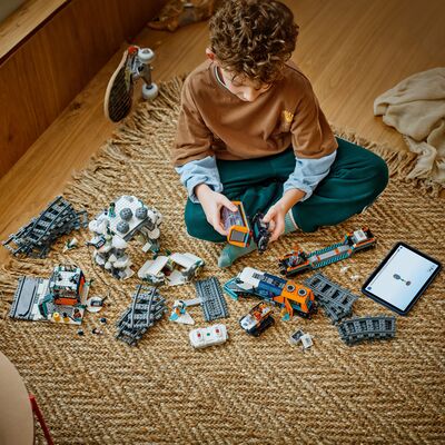 LEGO City 60470 Polarekspedisjonens ekspresstog