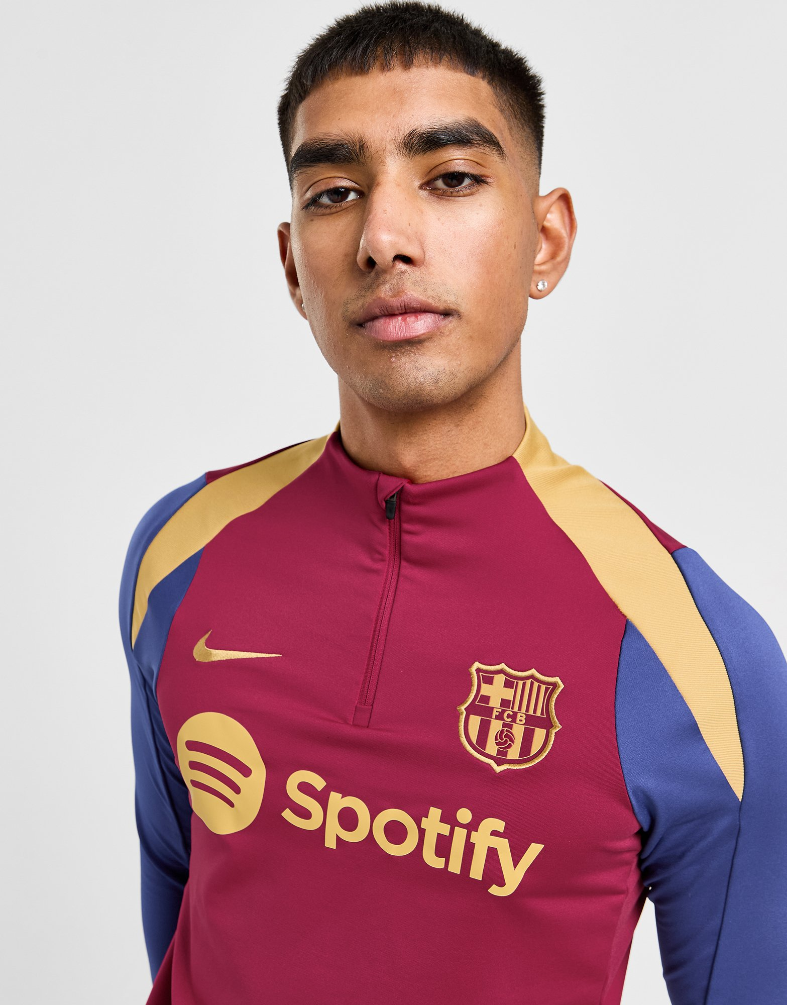 Nike FC Barcelona Strike Drill Top