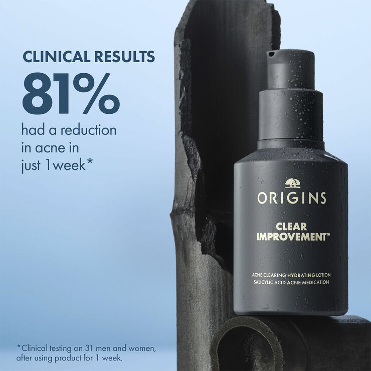 Origins Clear Improvement Acne & Blackhead Clearing Hydrating Moisturizer Loti