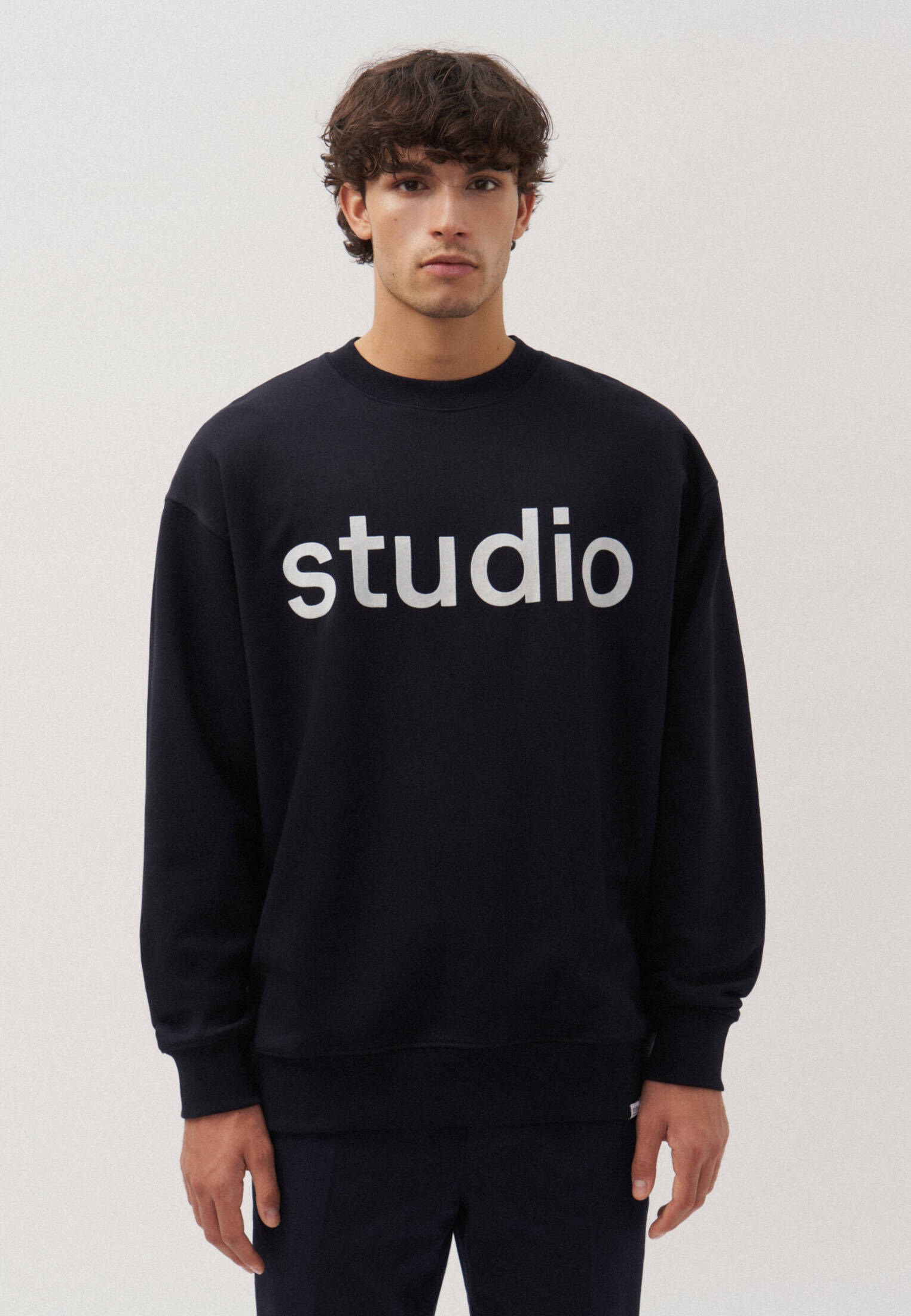 Studio Seidensticker| Herren Sweat-Shirt Studio