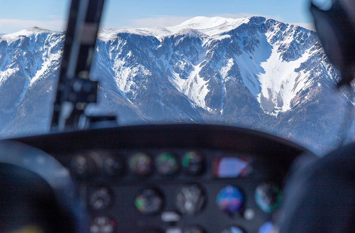 Hubschrauber Rundflug Kottingbrunn (40 Min.)