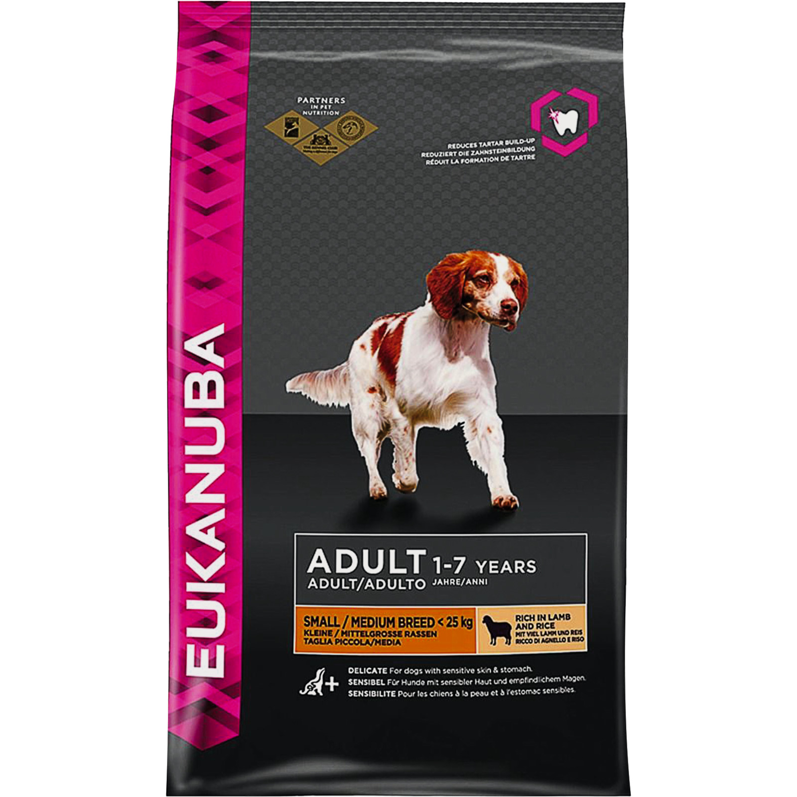 Eukanuba Adult Lamm+Reis 12kg
