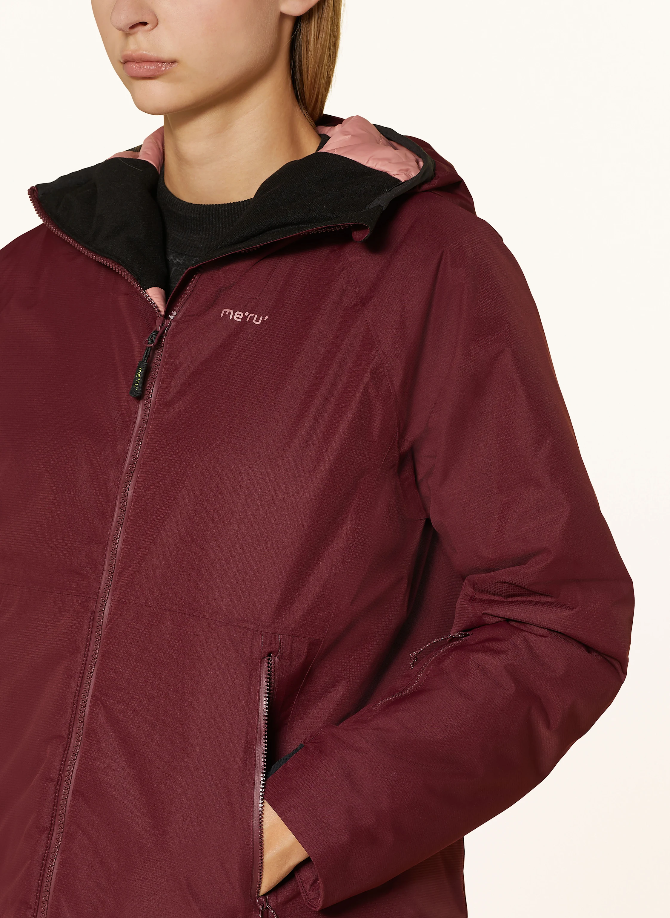me°ru' Funktionsjacke PILOT POINT