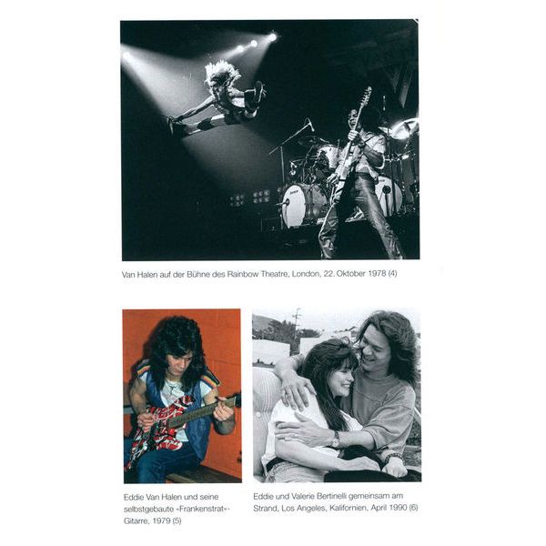 Ullstein Eddie van Halen – Ein Leben