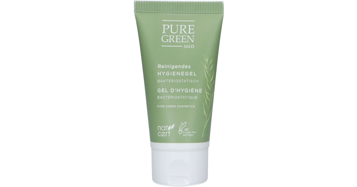 Pure Green Hygienegel