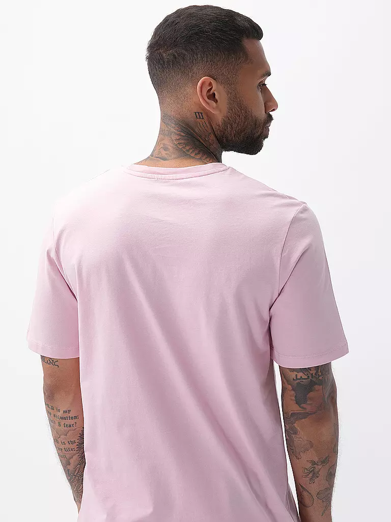 JACK & JONES T-Shirt JJCYBER rosa