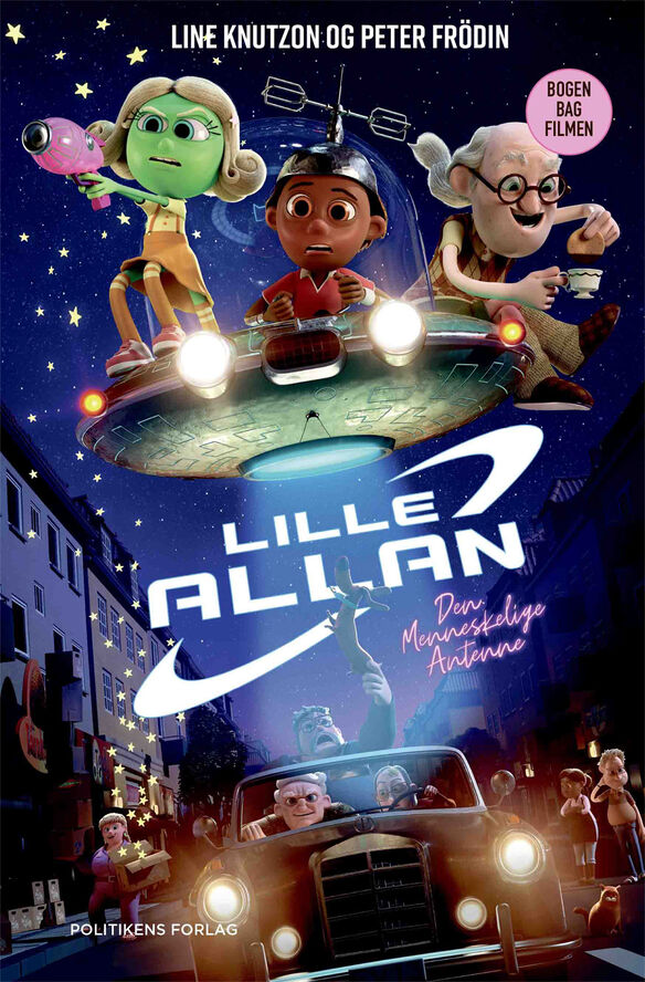 Bøger Lille Allan - den menneskelige antenne No color