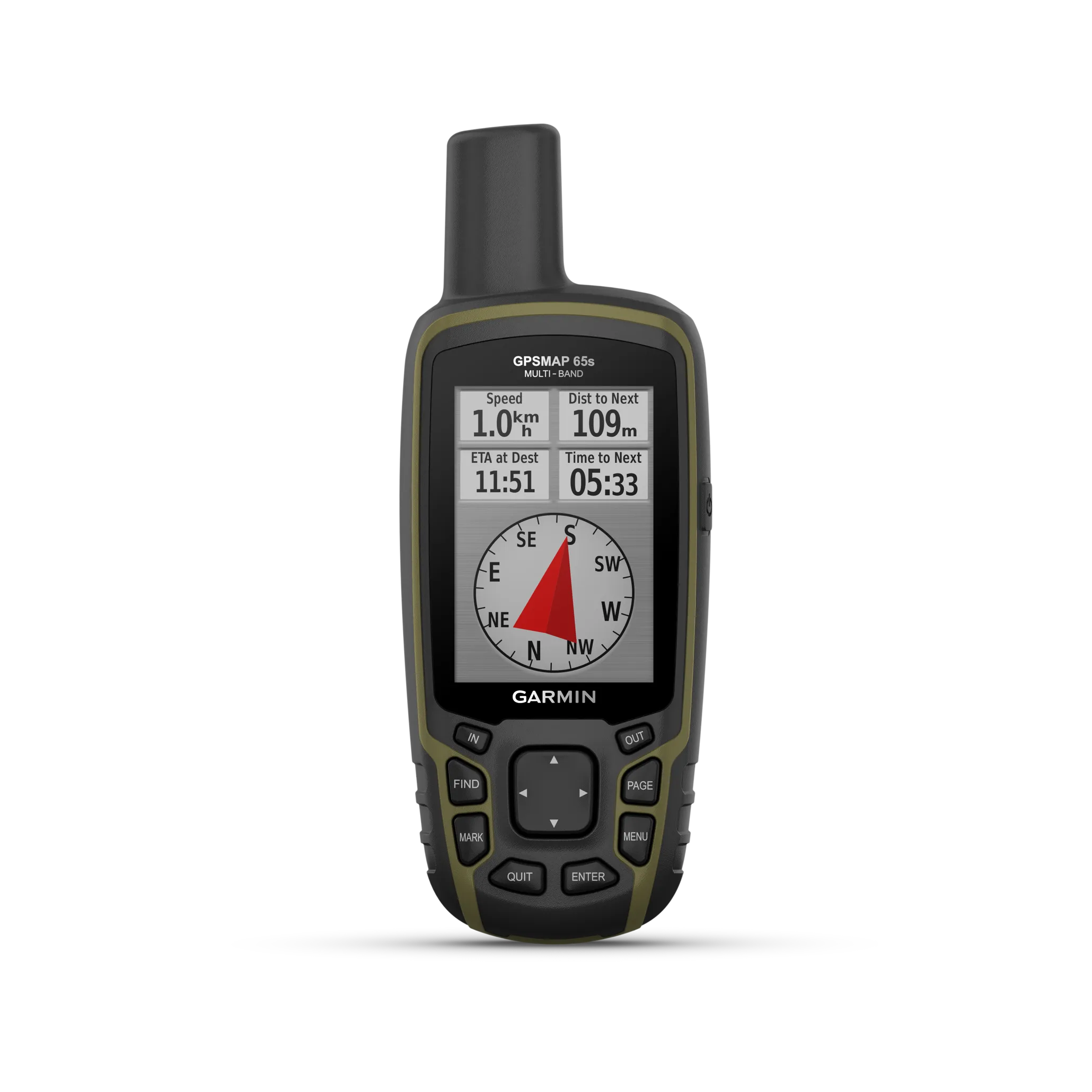 Garmin GPSMAP 65s Black-Black
