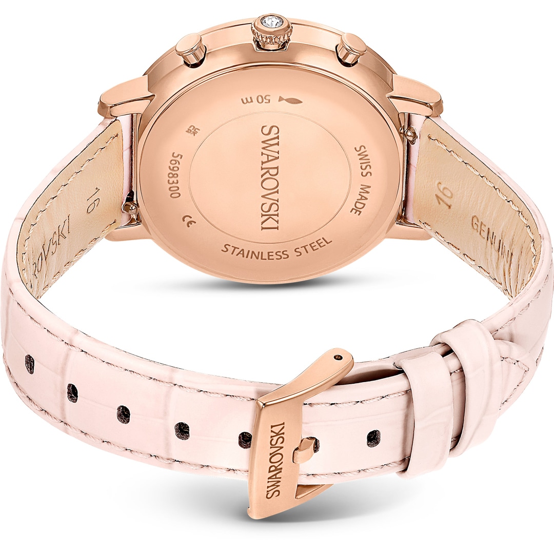 Swarovski Matrix Tennis Chrono Rosa