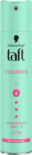 Schwarzkopf taft Haarspray VOLUMEN feines Haar Haltegrad 4