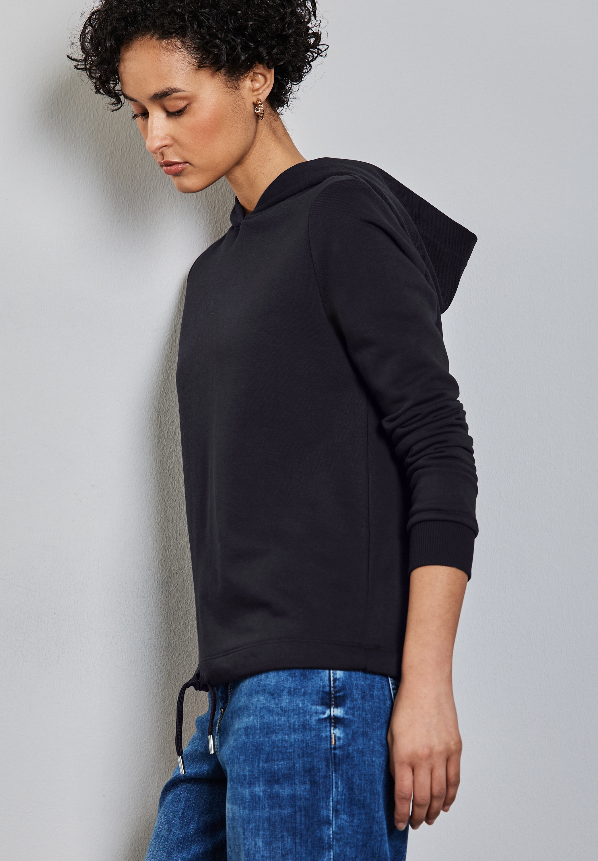 STREET ONE Hoodie , mit Kapuze