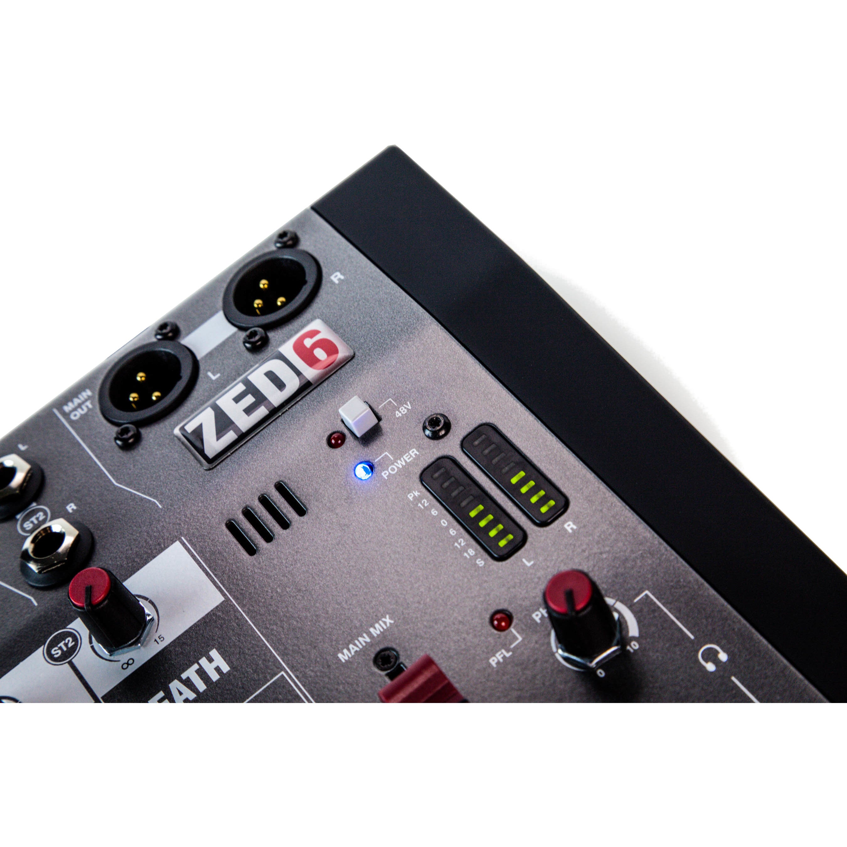 Allen & Heath ZED-6 analoge mixer