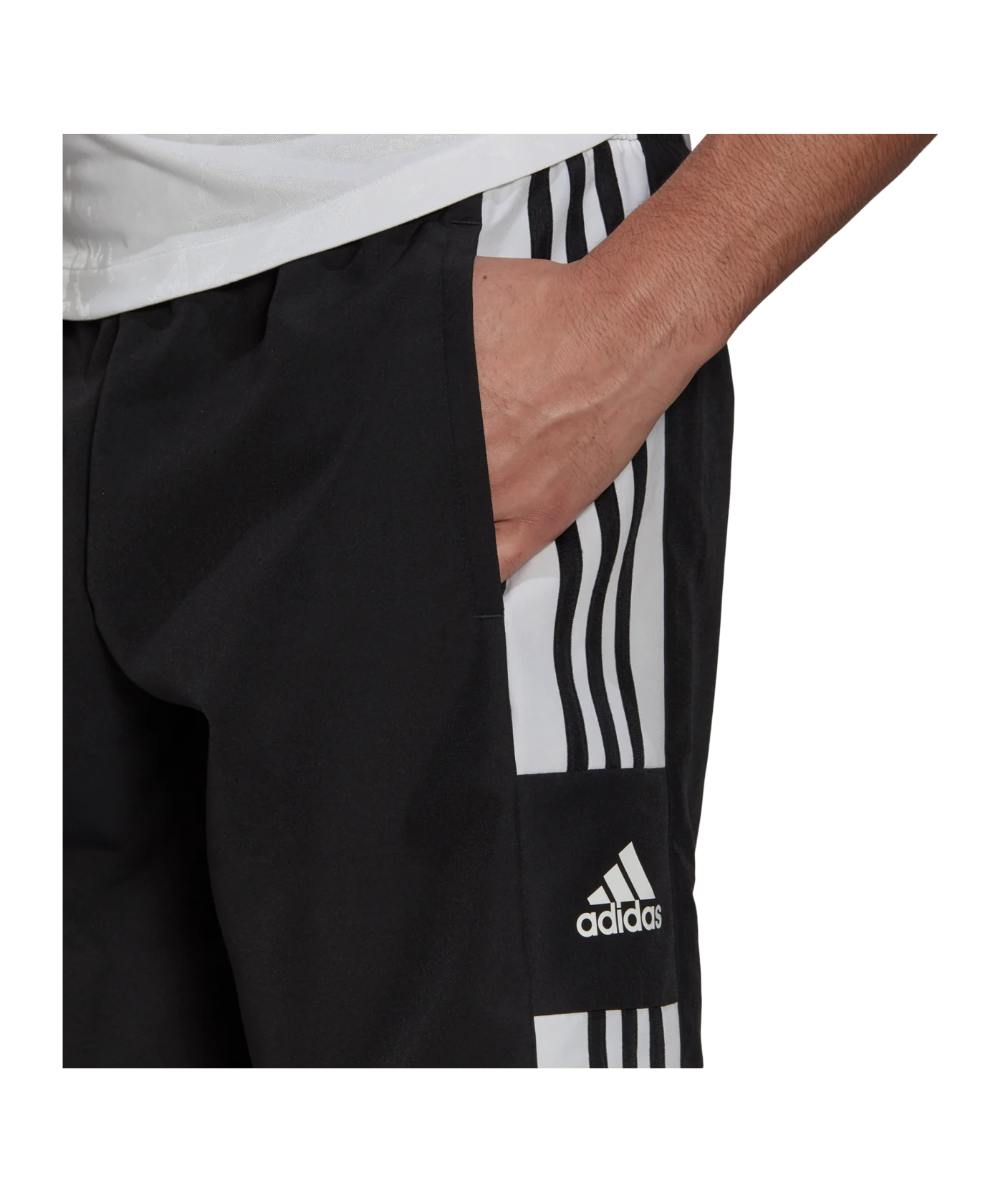 adidas Squadra 21 DT Short Schwarz Weiss