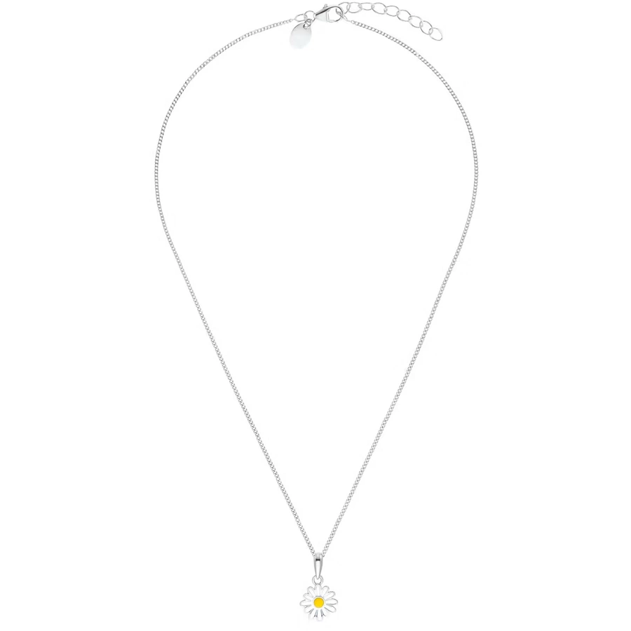 Prinzessin Lillifee Kinder-Halskette mit Blume Silber silver