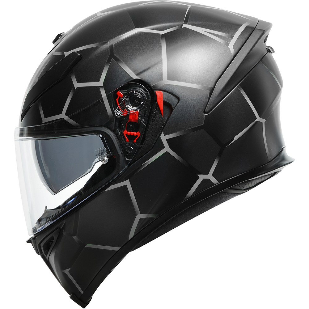 AGV - Casque K5 S Vulcanum Noir / Gris