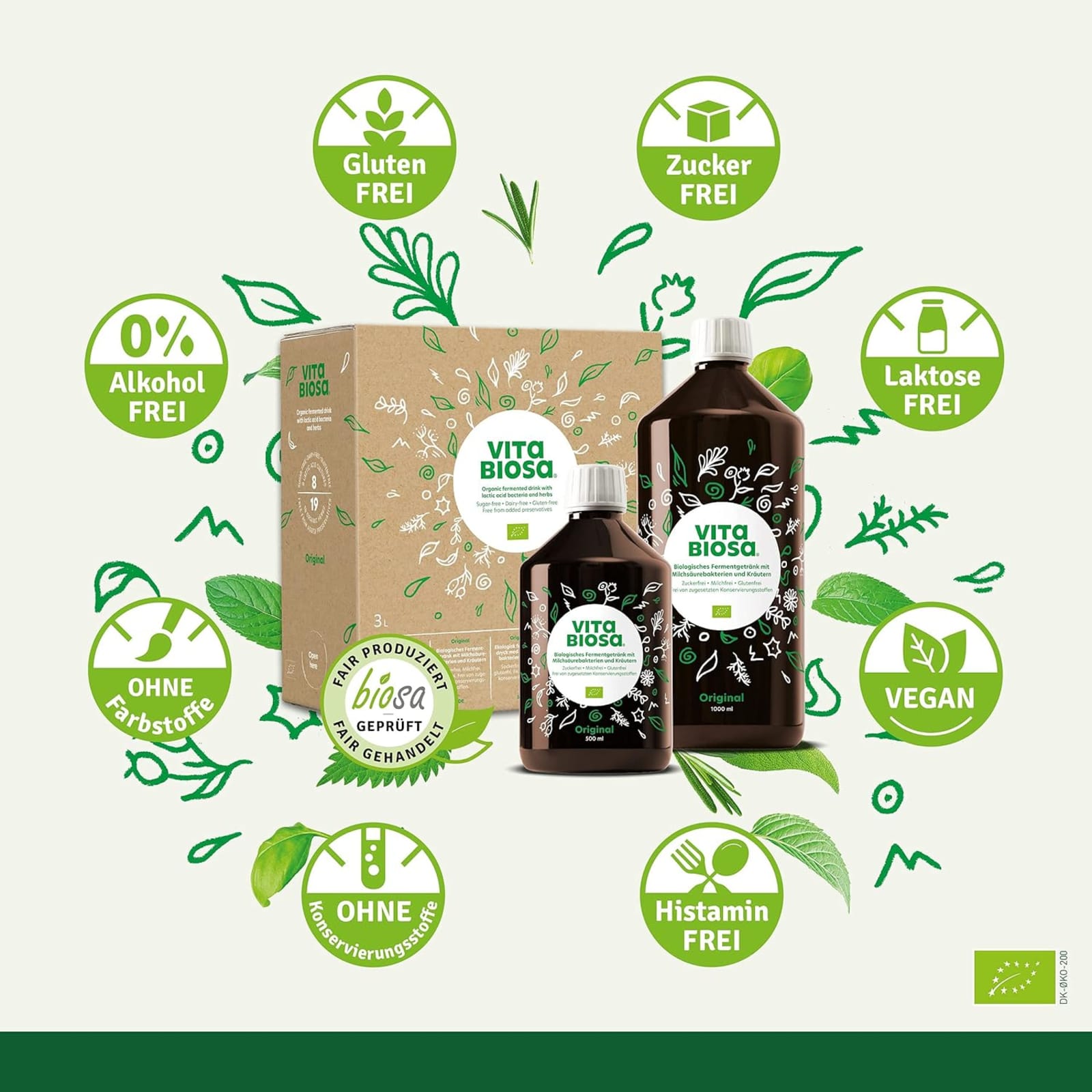 Vita Biosa Original bio (2x3000ml)
