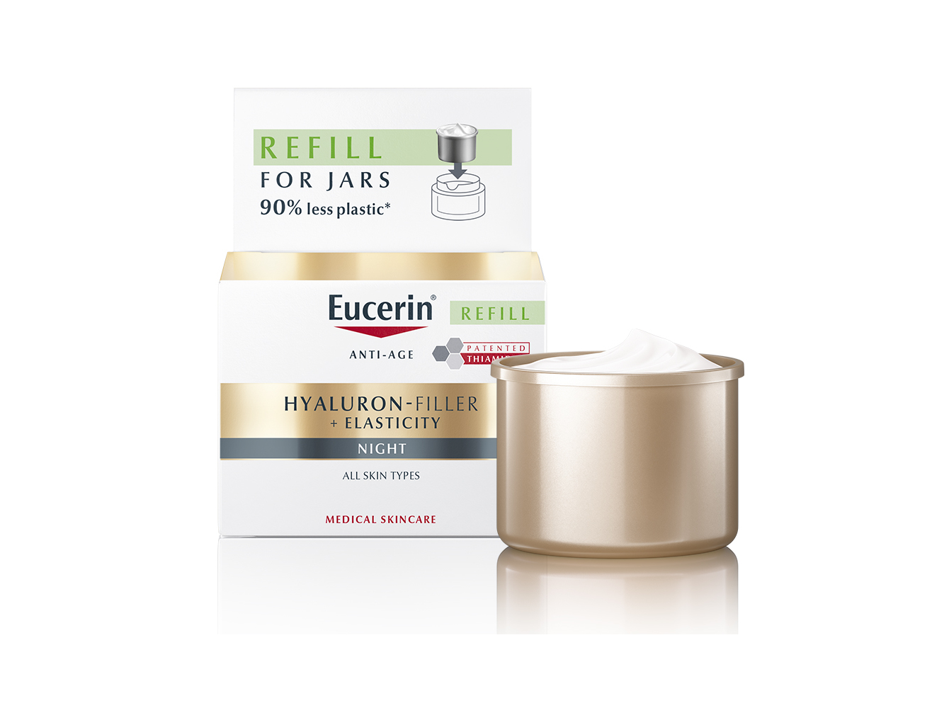 RECARGA EUCERIN HF ELASTICITY NOITE 50ML