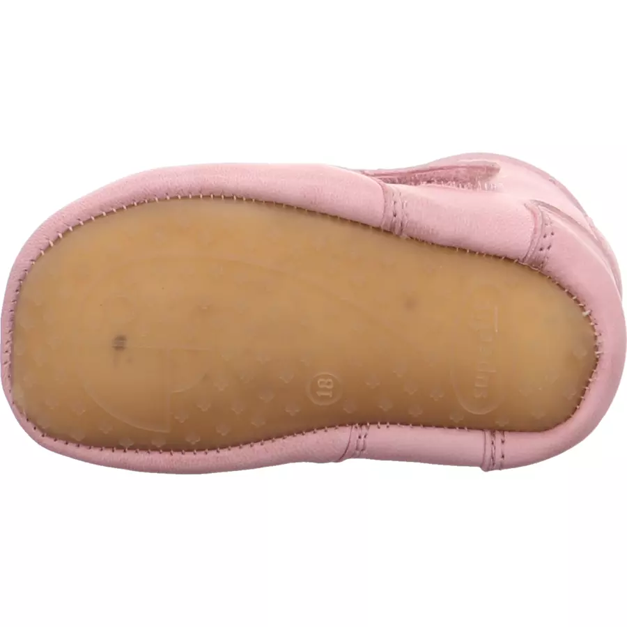 superfit Krabbelschuhe Papageno rosa