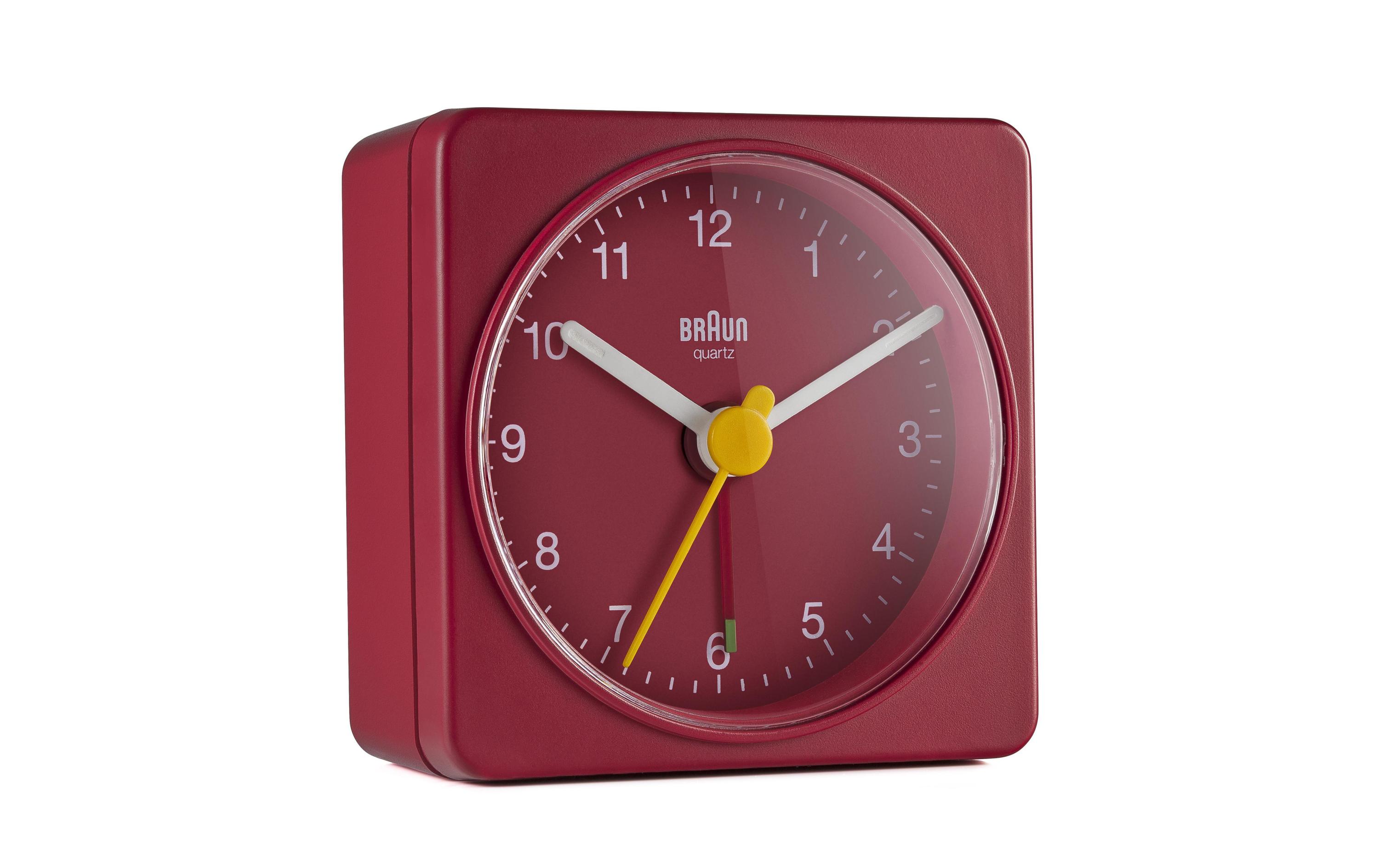 Klassischer Wecker BC02 RotWecker