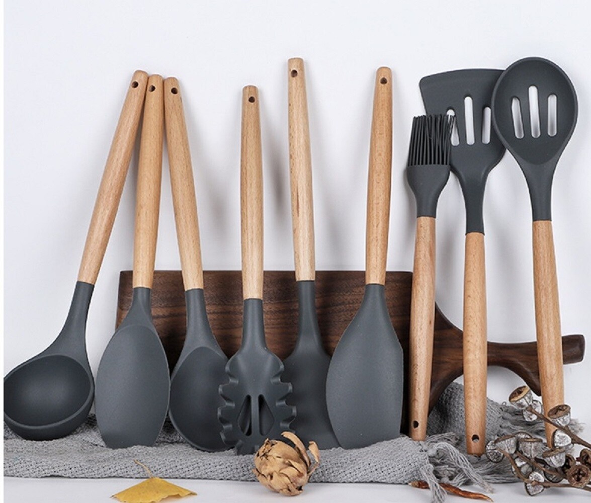Kochbesteck Küchenhelfer Set 10-tlg Kochen