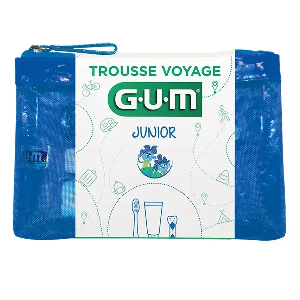 Kit de viagem infantil Gum