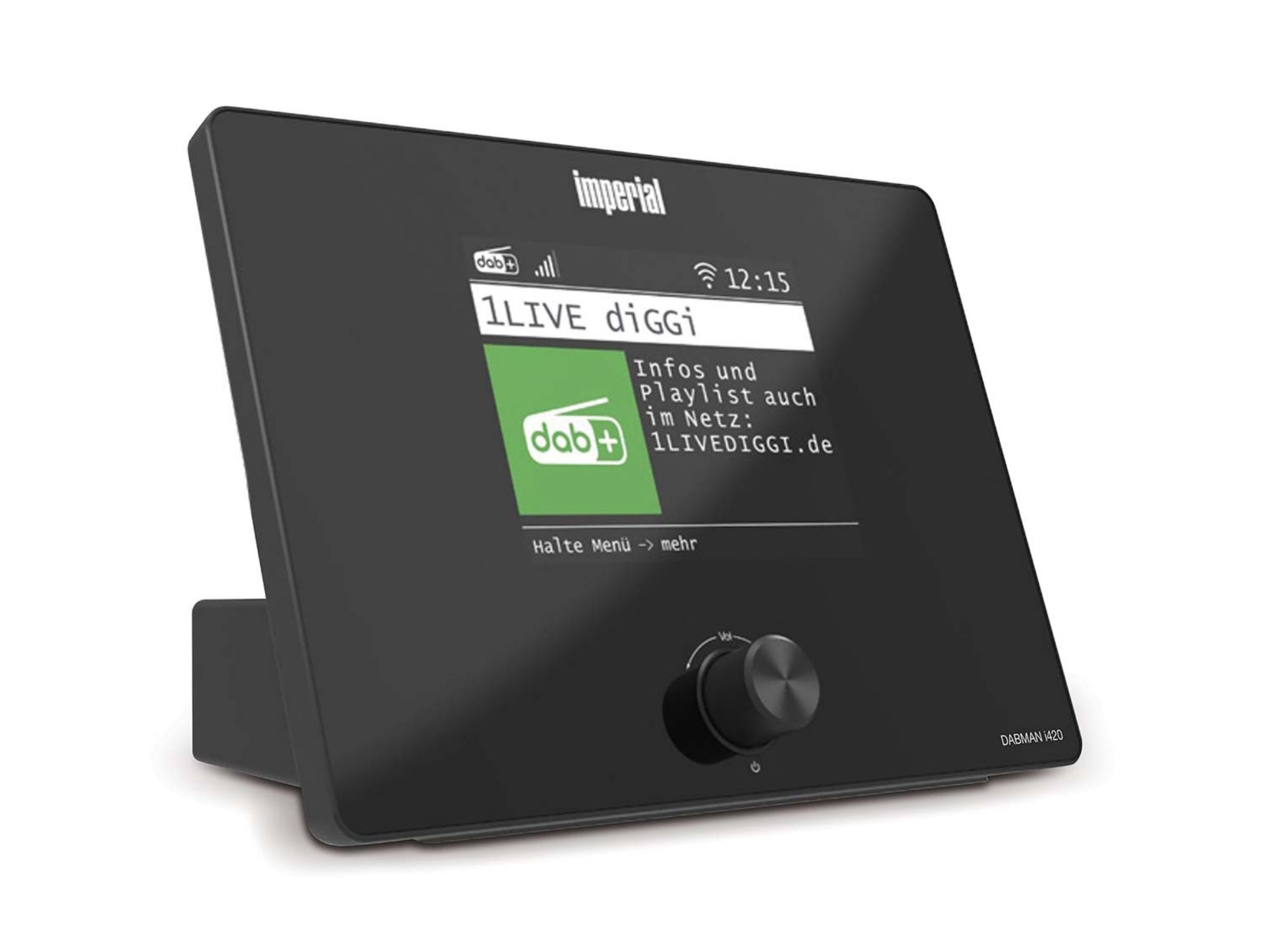 Imperial DABMANI420BK DAB+/FM Internetradio
