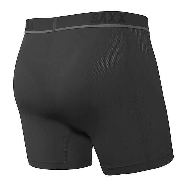 SAXX UNDERWEAR - KINETIC LIGHT COMPRESSION MESH BOXER BRIEF