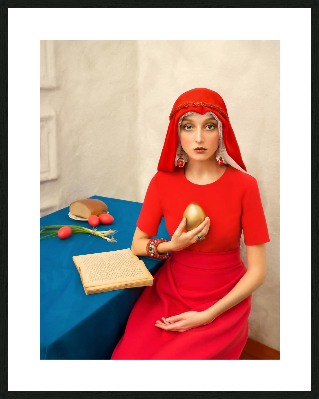 Golden Egg by Andrey Yakovlev & Lili Aleeva - Limited Edition. Edition of: 150. Signed.