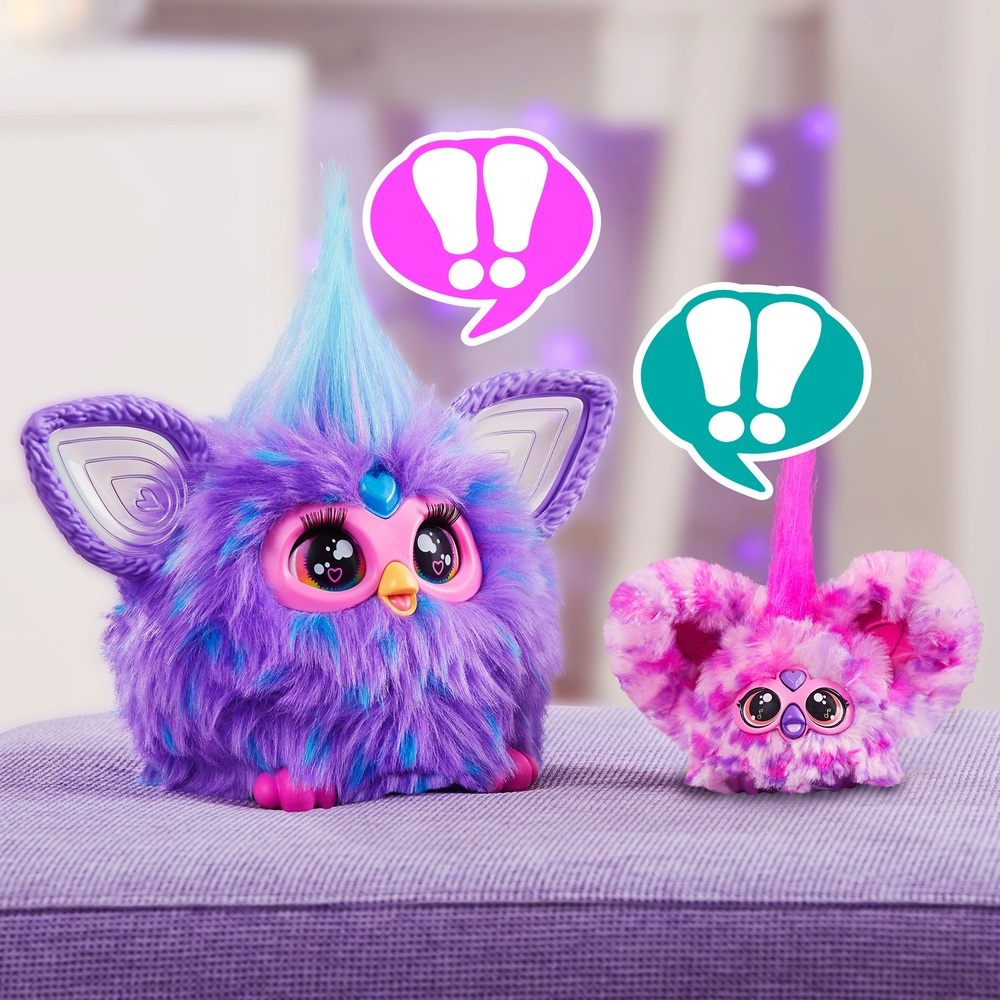 Furby Furblets Hip-Bop interaktives Spielzeug
