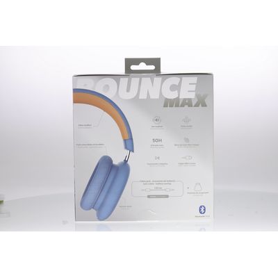 T'nB Bounce Max - Casque Bluetooth sans fil - bleu