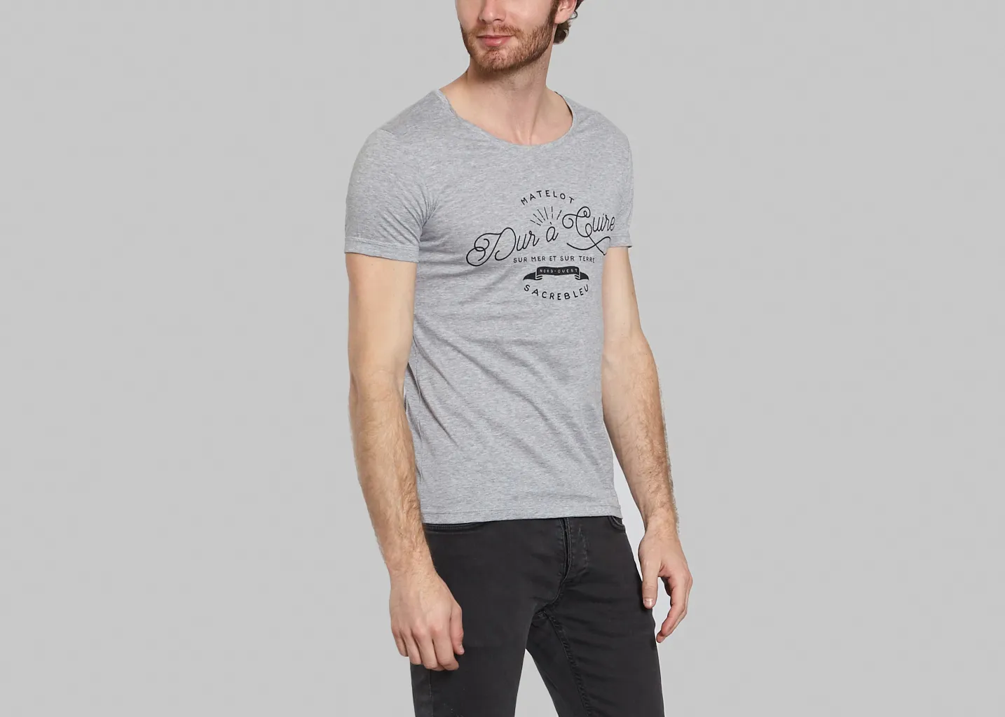 T Shirt Dur A Cuire Sacrebleu