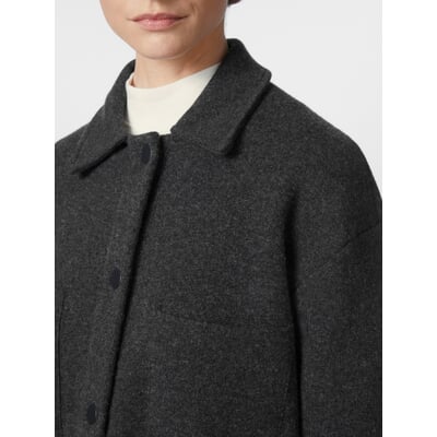 Damen-Hemdjacke, Graumelange