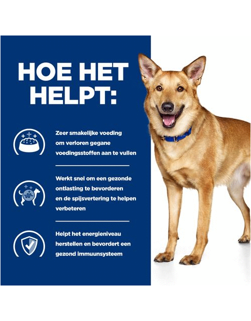 Hill's Prescription Diet I\/D Digestive Care Zak Kip - Hondenvoer