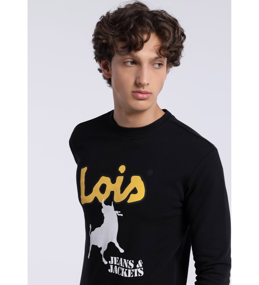 Moletom Lois 131921 Preto