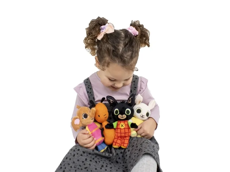 Bing and Flop Soft Toys - Assorteret