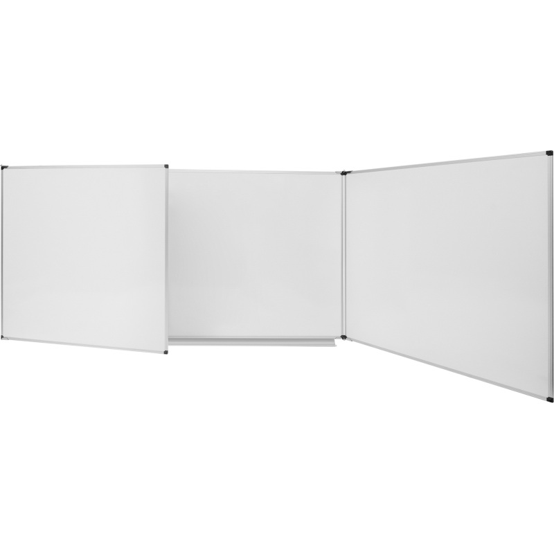 Tableau triptyque blanc émaillé Trio Maya NF 120 x 200 cm Bi-Office