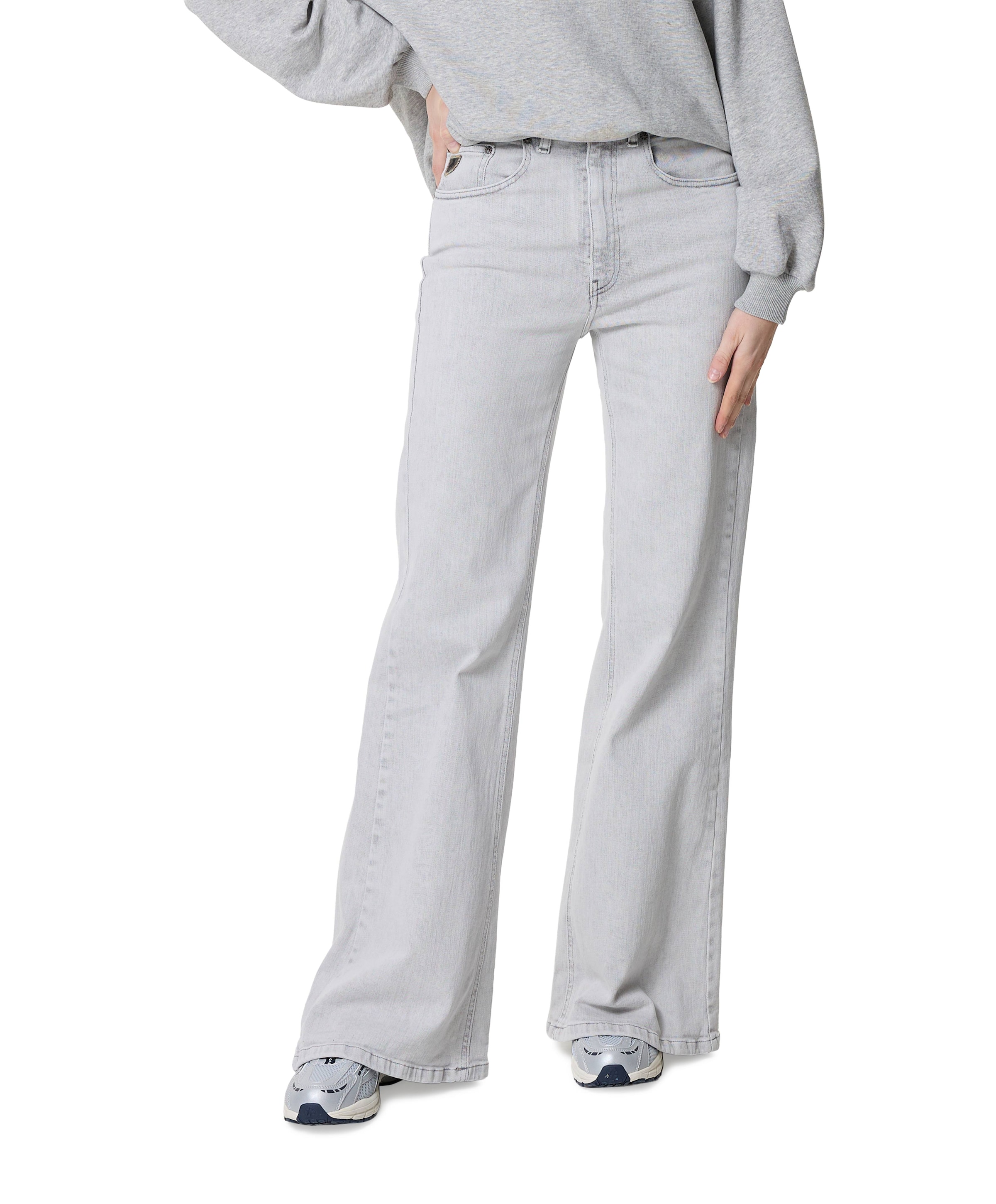 LOIS Palas 7979 Grey Wave dames jeans grijs