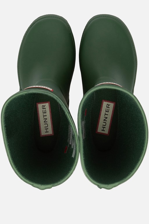 Hunter Classic Regenlaarzen groen Rubber