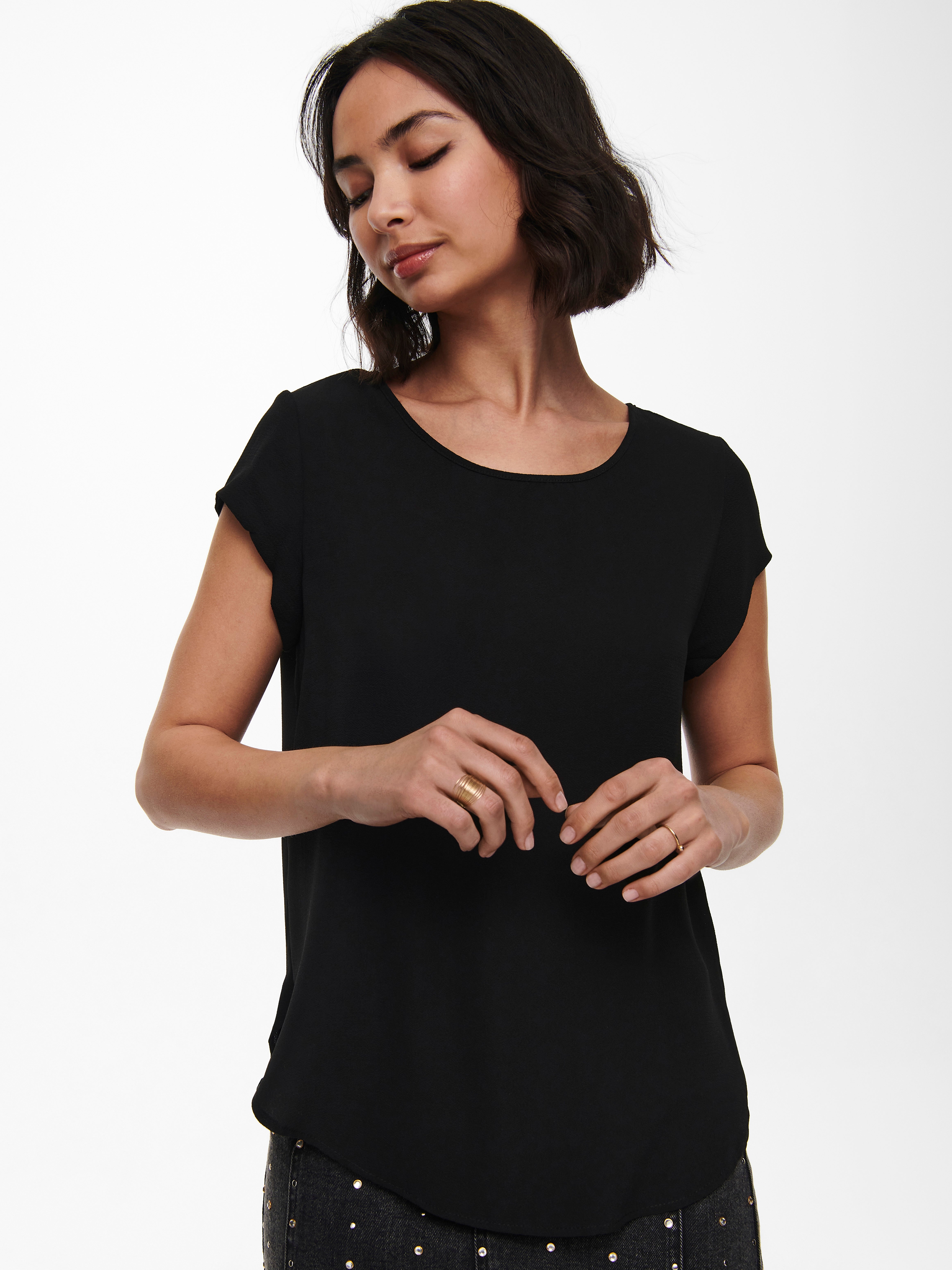 ONLVIC Top Black