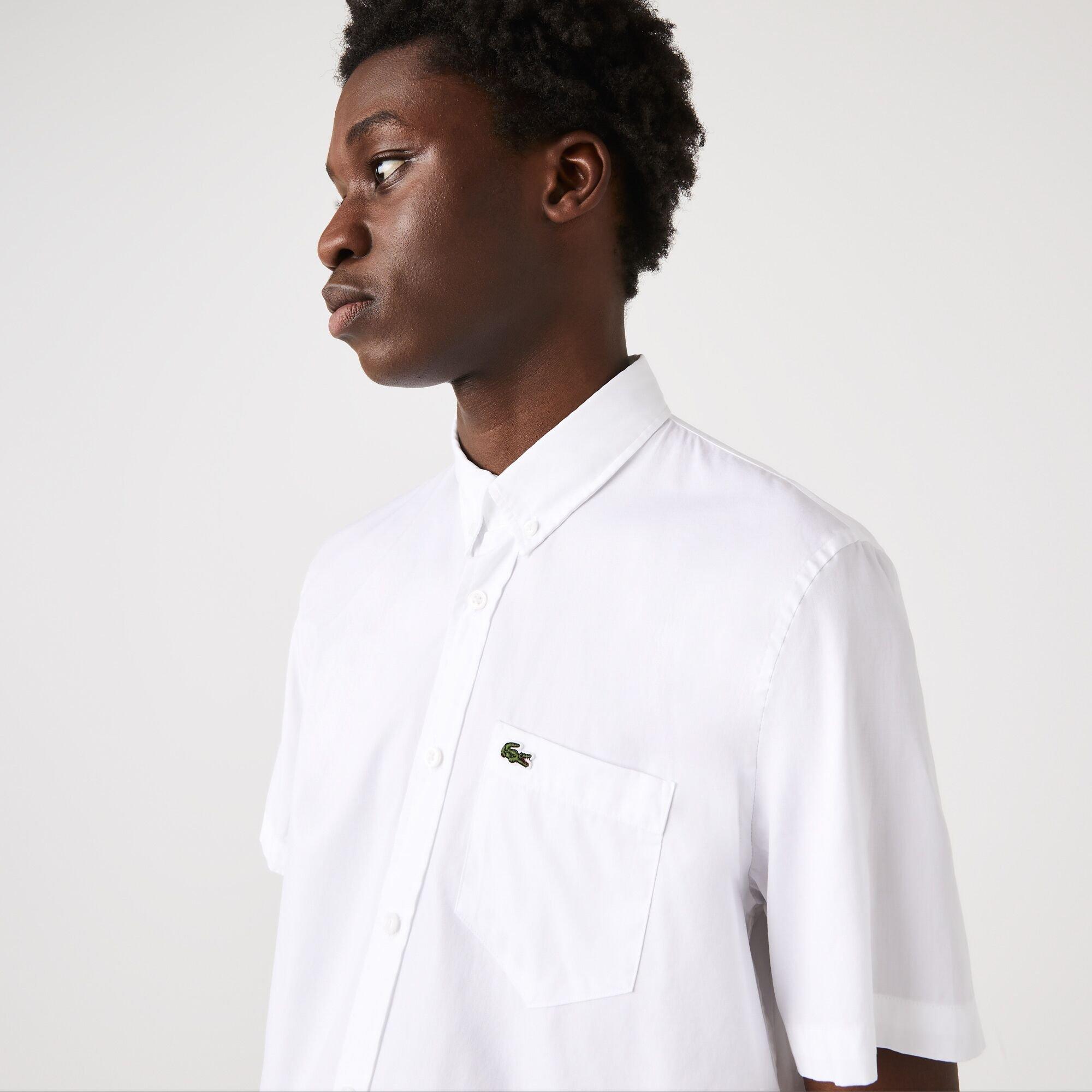 Lacoste Regular Fir Oxford Shirt