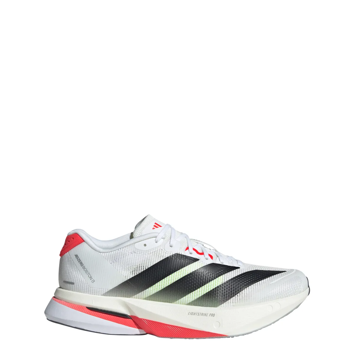 Adidas Adizero Boston 13 W Ftwwht/cblack/lucred